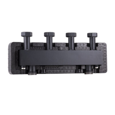 Коллектор распределительный BARBERI P74 3-х контурный ВР-НР 1 1/2" DN 40 PN 4 в теплоизоляции