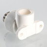 Угольник 90 градусов VALTEC VTp.755 НР 1/2" DN 25x15 PN 25 с креплением полипропиленовый комбинированный 4