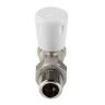Клапан радиаторный Valtec VT.018 1/2" DN 15 PN 10 регулирующий прямой ручной 3