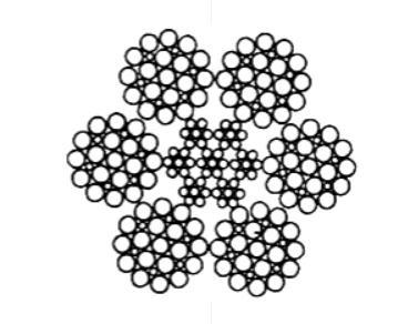 Канат стальной 25 мм ГОСТ 7667-80