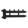 Коллектор распределительный ROMMER RDG-0018-014023 3-х контурный НР 1"x1 1/2" Ду 40 Ру 4 дублёр рядный с гидравлическим разделителем 2