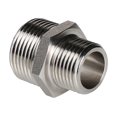 Ниппель переходной VALTEC VTi.580.I НР 3/4"x1/2" DN 20x15 PN 16 нержавеющая сталь 1