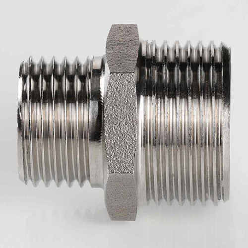 Ниппель переходной VALTEC VTi.580.I НР 3/4"x1/2" DN 20x15 PN 16 нержавеющая сталь 3
