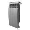 Радиатор биметаллический Royal Thermo BiLiner 500 VR (4 секции) Satin Silver 1