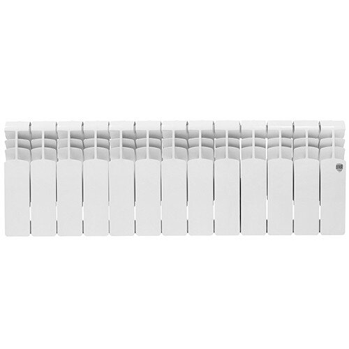 Радиатор биметаллический Royal Thermo Vittoria Super 300 (13 секций) Bianco Traffico