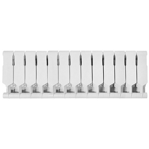 Радиатор биметаллический Royal Thermo Vittoria Super 300 (13 секций) Bianco Traffico