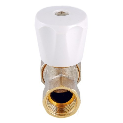 Клапан радиаторный Valtec VT.008.L 1/2" DN 15 PN 10 регулирующий прямой ручной облегченный 4