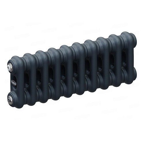 Радиатор стальной трубчатый RIFAR TUBOG 2018 10 секций боковое подключение Антрацит