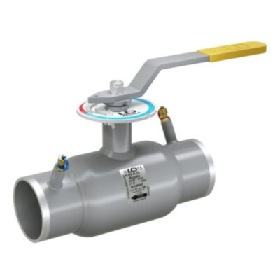 Кран шаровой цельносварной регулирующий LD КШ.Ц.П.Regula Energy 032.040 Ду 32 Ру 40 под приварку