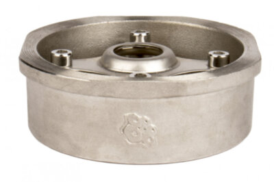 Клапан обратный пружинный РАШВОРК 404 Ду32 Ру40 нержавеющий межфланцевый