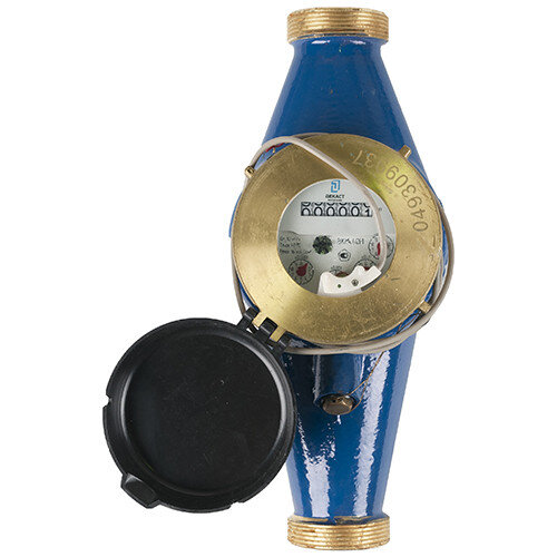 Счетчик мокроходный Декаст ВКМ М-40 ДГ2 (10 л/имп) холодной воды