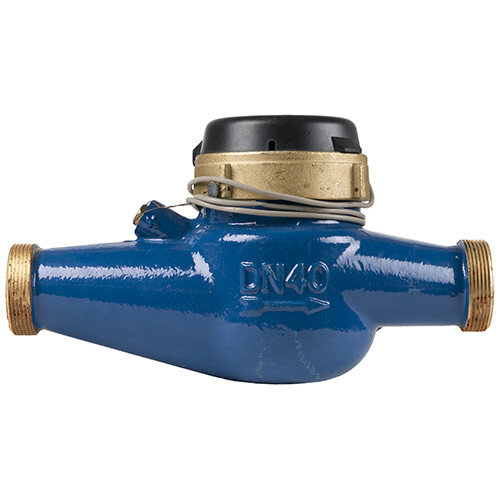 Счетчик мокроходный Декаст ВКМ М-40 ДГ2 (10 л/имп) холодной воды