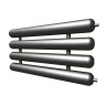 Регистр отопления РСЭ-4x133x4,0-5000 секционный четырёхрядный с эллиптическими заглушками 1
