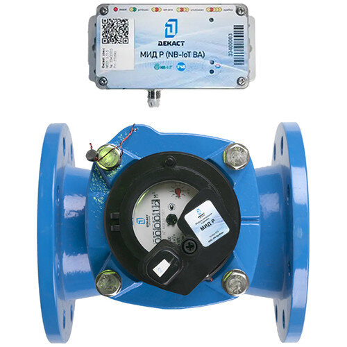 Счетчик промышленный Декаст СТВХ-100 "СТРИМ" Класс "С" МИД Р (NB-IoT, ВА) холодной воды