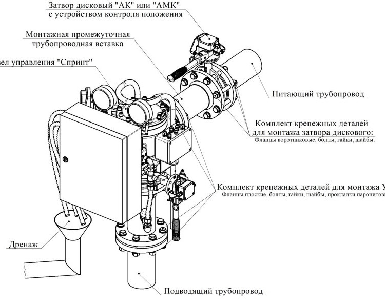 Узел управления УУ-С150/1,6 Вз(Э220)-ВФ.04-"Спринт-150" 3