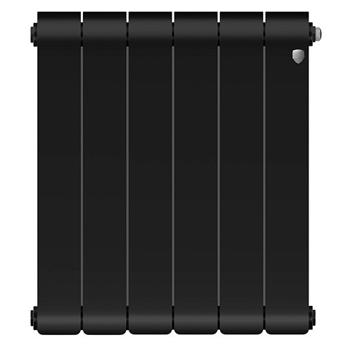 Радиатор биметаллический Royal Thermo Infinity 500 (6 cекций) Noir Sable 2