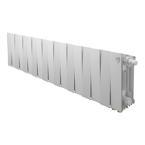 Радиатор биметаллический Royal Thermo PianoForte 200 VD (18 секций) Bianco Traffico 1