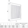 Радиатор панельный Royal Thermo COMPACT C21-400-700 RAL9016 2