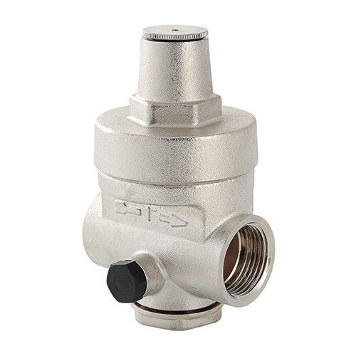 Редуктор давления VALTEC VT.087.N.0945 2'' DN 50 PN 25 поршневой, прямого действия, латунный с никелевым покрытием