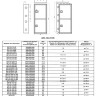 Шкаф пожарный Балтика-01 ШПК-320-21 ВЗК прямой 3