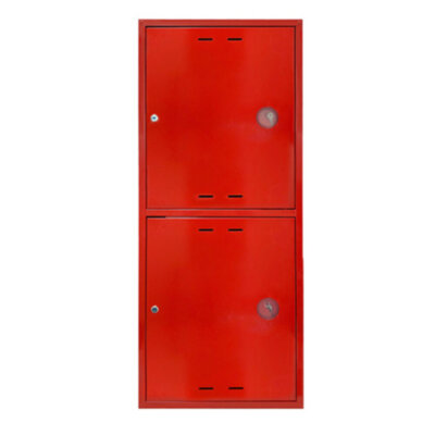 Шкаф пожарный ФАЭКС ШПК 320-21 НЗК универсальный стандарт навесной закрытый красный с замком