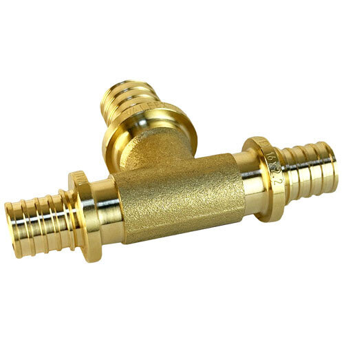 Тройник надвижной переходной VALFEX VF.431.AF Ду 25х25х20 Ру 16 латунный