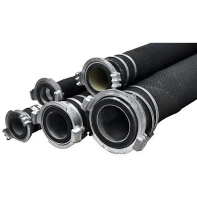 Рукав пожарный напорно-всасасывающий 75 мм с ГР-80 4м