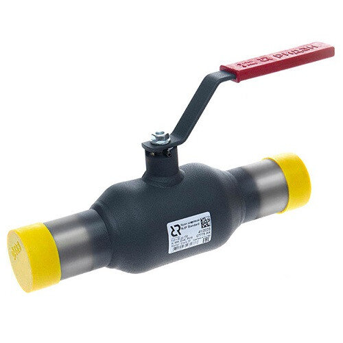 Кран шаровой Ридан RJiP Standard WW DN 50 PN 16 стальной стандартнопроходный под приварку