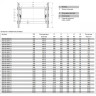 Демонтажная вставка AVK 265/50 DN 2200 PN 10 трехфланцевая чугунная 2