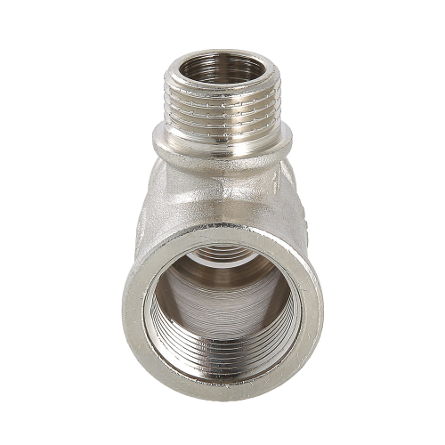 Латунный тройник VALTEC 3/4" х 1/2" х 3/4" переходной на наружную резьбу VTr.132.RN.050405