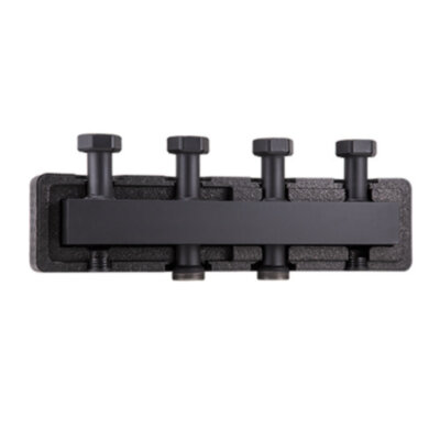 Коллектор распределительный BARBERI P72.DN25 6-ти контурный ВР-НР 1 1/2" DN 40 PN 4 в теплоизоляции