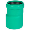 Переход эксцентрический PP-MD Ostendorf KG2000R DN 160/125 (редукция) усиленный 1