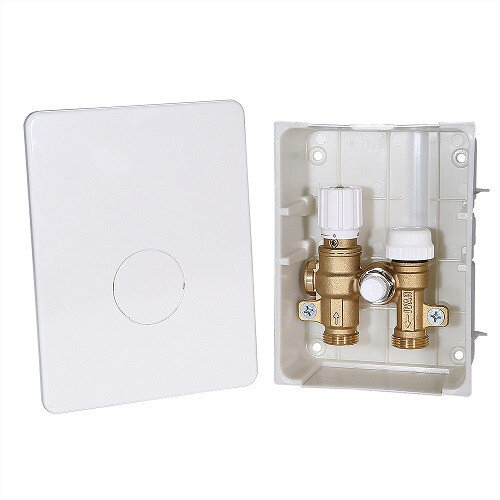 Монтажный комплект VALTEC VT.ICBOX.1.0 НР 3/4" PN 10 терморегулирующий