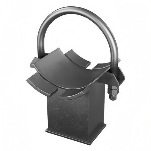 Опора 05 Ду 89 ОСТ 34-10-618-93 H 100 мм хомутовая неподвижная углеродистая сталь