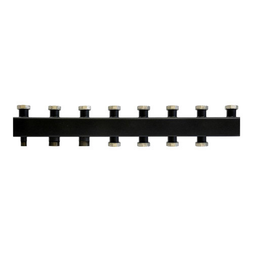 Коллектор распределительный ROMMER RDG-0017-005046 6-ти контурный НР 1 1/2" Ду 40 Ру 4 без теплоизоляции