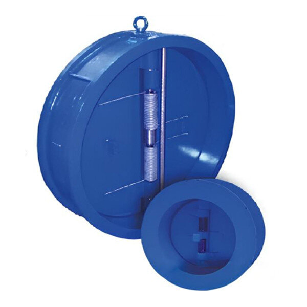 Клапан обратный VGA MDP22 DN 40 PN 10 двустворчатый