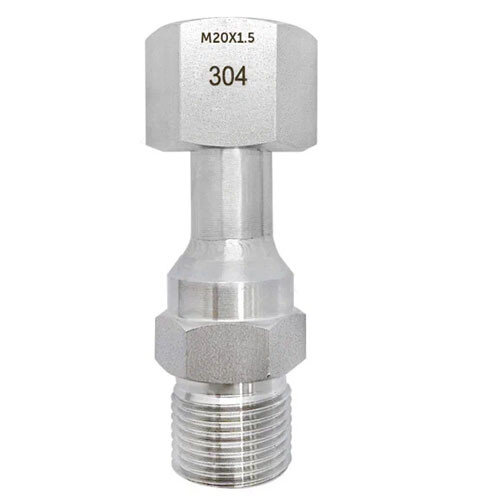 Фитинг резьбовой с накидной гайкой Росма Дкорп=24мм 0-40 Мпа М20х1,5 00000038056