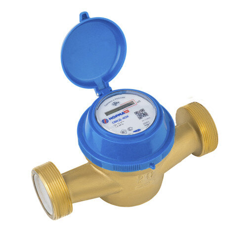 Счётчик воды НОРМА ИС СВКД-40 Х Ду 40 Ру 16 с радиомодулем для холодной воды