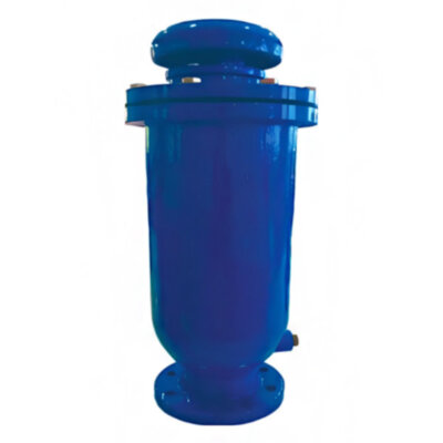 Клапан воздушный VGA V67.70 DN 100 PN 16 комбинированный фланцевый