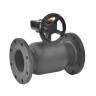 Кран шаровой FORTECA КШС 183.2 11с67п ДУ 125 ф/ф с редуктором 1