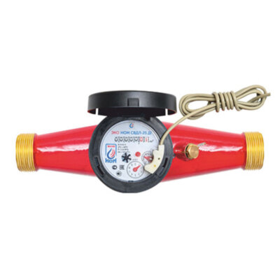 Счетчик воды ЭКО НОМ СВ ДЛ-25 ДУ 25 РУ 16 универсальный многоструйный