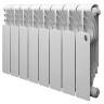 Радиатор биметаллический Royal Thermo Revolution Bimetall 350 (8 секций) Bianco Traffico 1