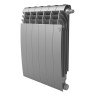 Радиатор биметаллический Royal Thermo BiLiner 500 VR (6 секций) Satin Silver 1