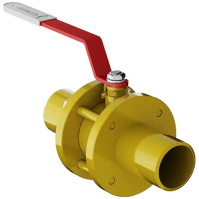 Кран шаровой Маршал 11с67п GAS PRO СП.00.1 DN 125/100 PN 16 стандартнопроходной под приварку