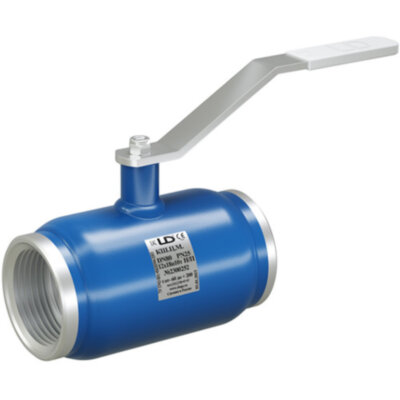 Кран шаровой цельносварной LD КШ.Ц.М.080/070.025.Н/П.01 Ду 80/70 Ру 25 неполнопроходный муфтовый