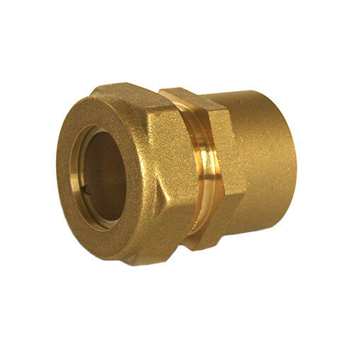 Муфта (F) Stahlmann 20х1/2" EF для систем водоснабжения