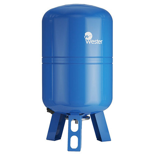 Гидроаккумулятор Wester WAV 50  НР 1" DN 365 PN 10 мембранный для систем водоснабжения