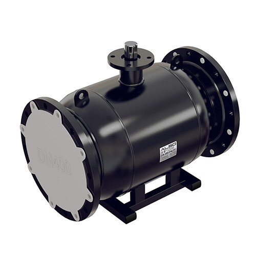 Кран шаровой ALSO КШ.П.Р.300.25-01 Ду 300 Ру 25 с редуктором стандартнопроходный под приварку; под редуктор, под электропривод