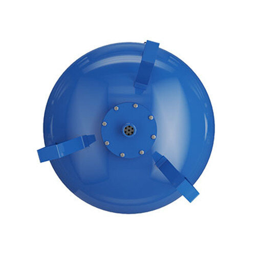 Гидроаккумулятор Wester WAV 500 НР 1 1/4" DN 750 PN 16 мембранный для систем водоснабжения