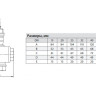 Клапан регулирующий ADL Гранрег КМ324Р DN 32 PN 16 3